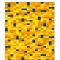 W46 Gelb Rot-farbspiel 30x36